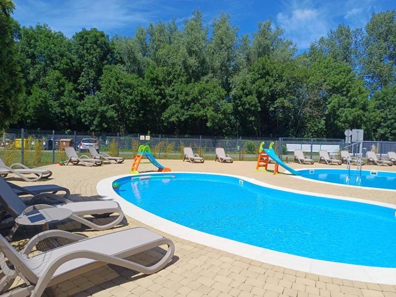 Horyzont Apartamenty- 50M Od Morza!!!Apartamenty Prywatne W Family Dominikana- Self Check In Sianozety Buitenkant foto
