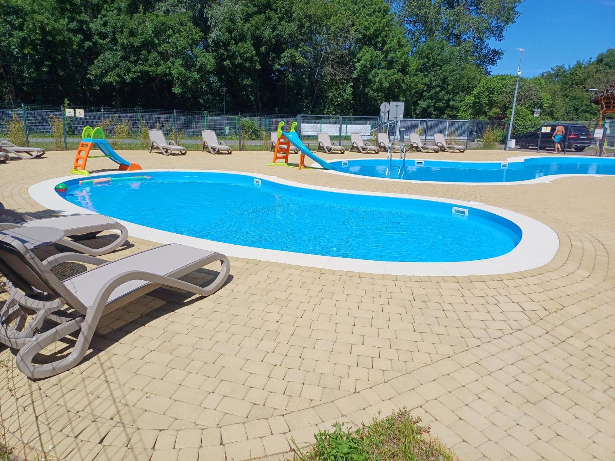 Horyzont Apartamenty- 50M Od Morza!!!Apartamenty Prywatne W Family Dominikana- Self Check In Sianozety Buitenkant foto