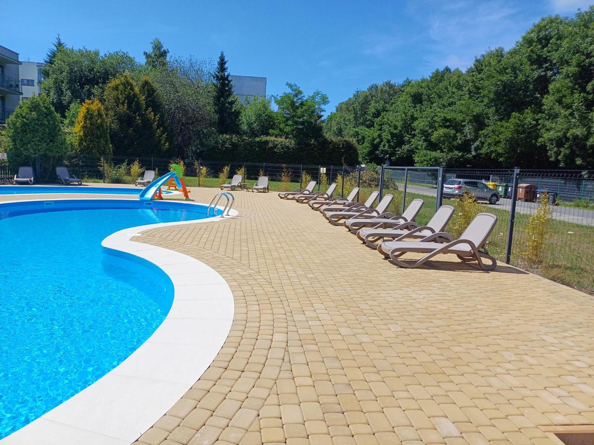 Horyzont Apartamenty- 50M Od Morza!!!Apartamenty Prywatne W Family Dominikana- Self Check In Sianozety Buitenkant foto