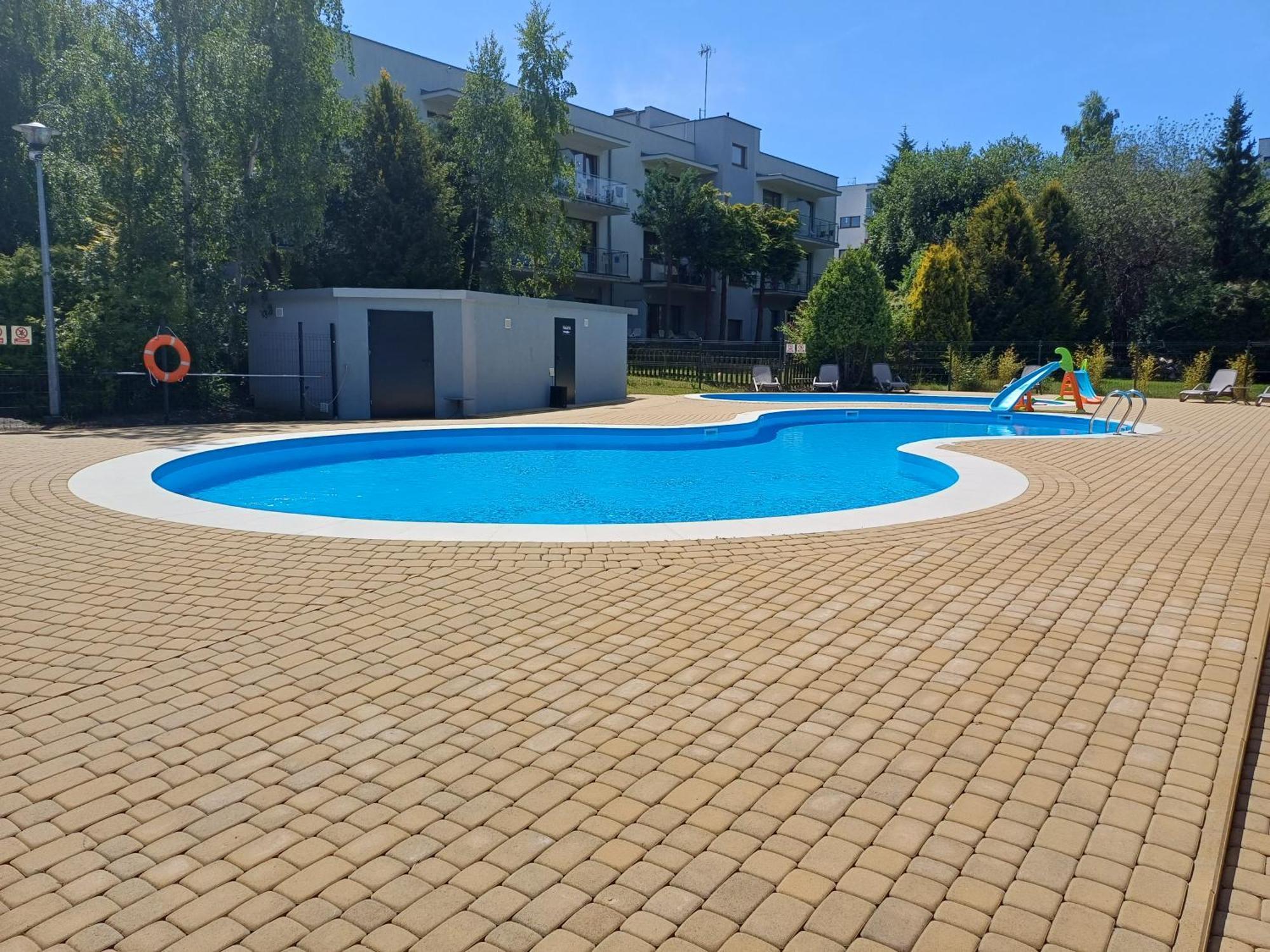 Horyzont Apartamenty- 50M Od Morza!!!Apartamenty Prywatne W Family Dominikana- Self Check In Sianozety Buitenkant foto