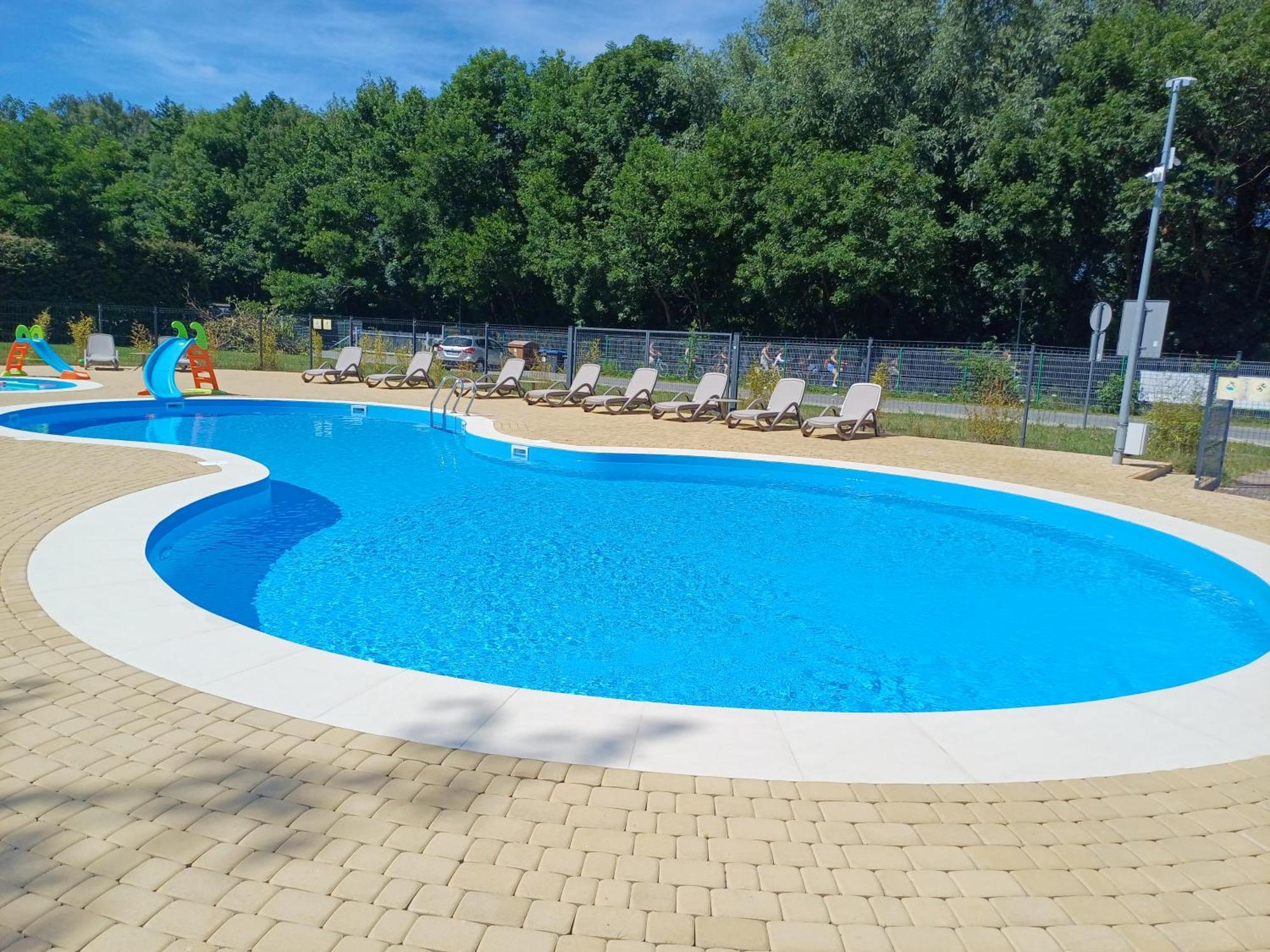 Horyzont Apartamenty- 50M Od Morza!!!Apartamenty Prywatne W Family Dominikana- Self Check In Sianozety Buitenkant foto