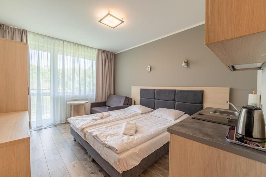 Horyzont Apartamenty- 50M Od Morza!!!Apartamenty Prywatne W Family Dominikana- Self Check In Sianozety Buitenkant foto