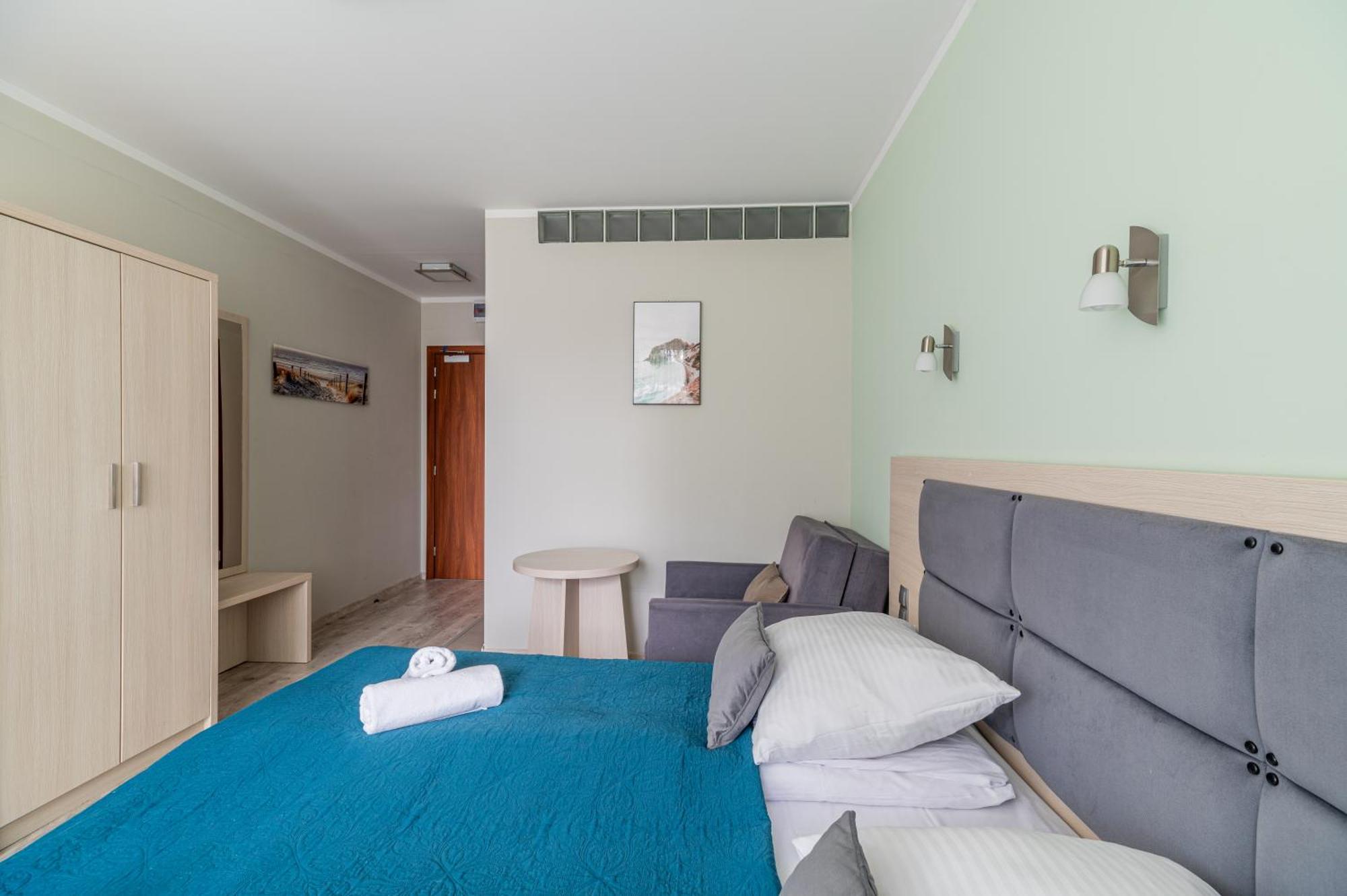 Horyzont Apartamenty- 50M Od Morza!!!Apartamenty Prywatne W Family Dominikana- Self Check In Sianozety Buitenkant foto