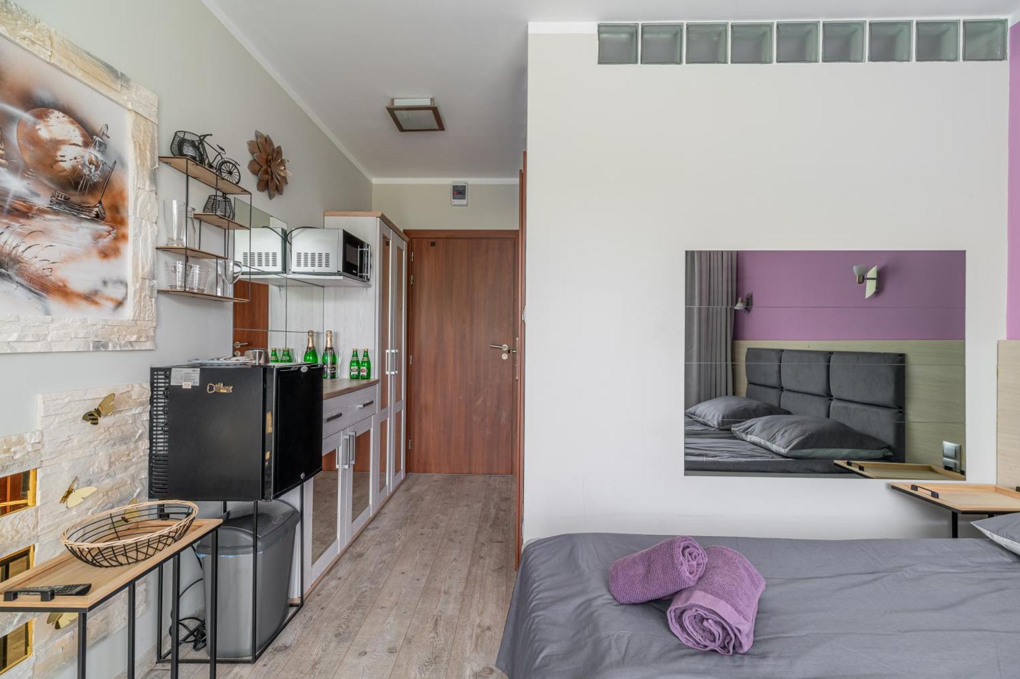 Horyzont Apartamenty- 50M Od Morza!!!Apartamenty Prywatne W Family Dominikana- Self Check In Sianozety Buitenkant foto