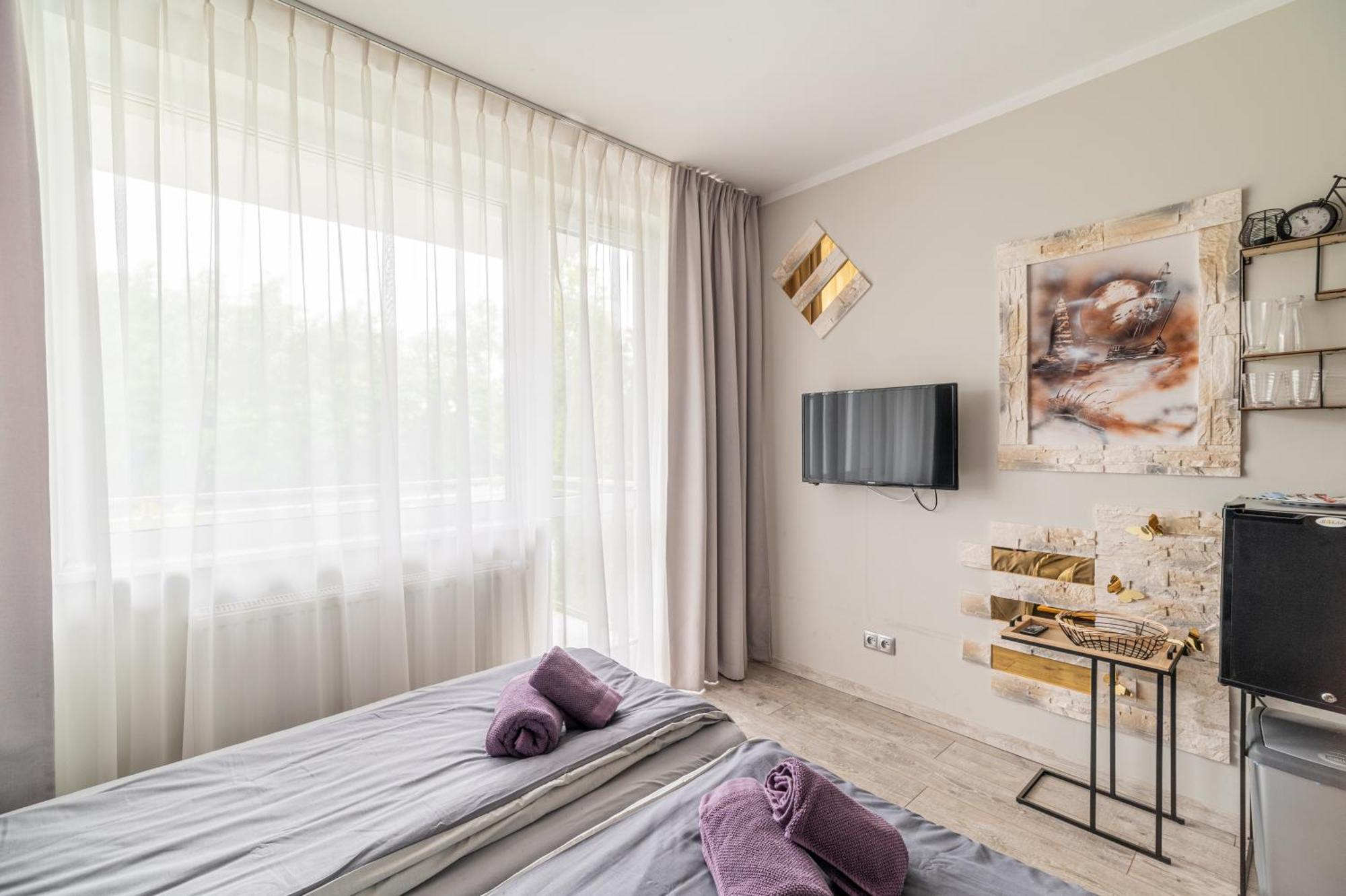 Horyzont Apartamenty- 50M Od Morza!!!Apartamenty Prywatne W Family Dominikana- Self Check In Sianozety Buitenkant foto