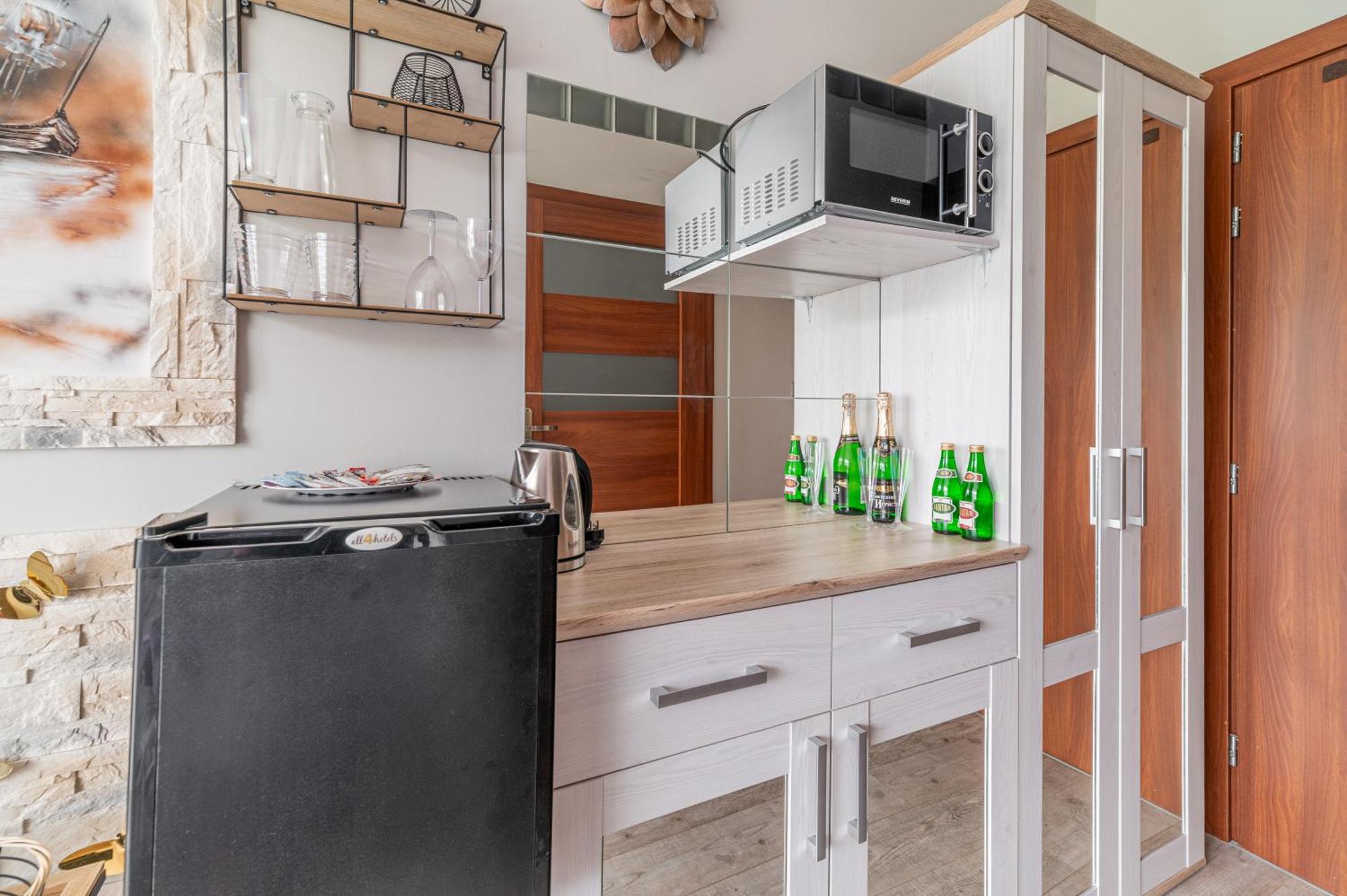 Horyzont Apartamenty- 50M Od Morza!!!Apartamenty Prywatne W Family Dominikana- Self Check In Sianozety Buitenkant foto